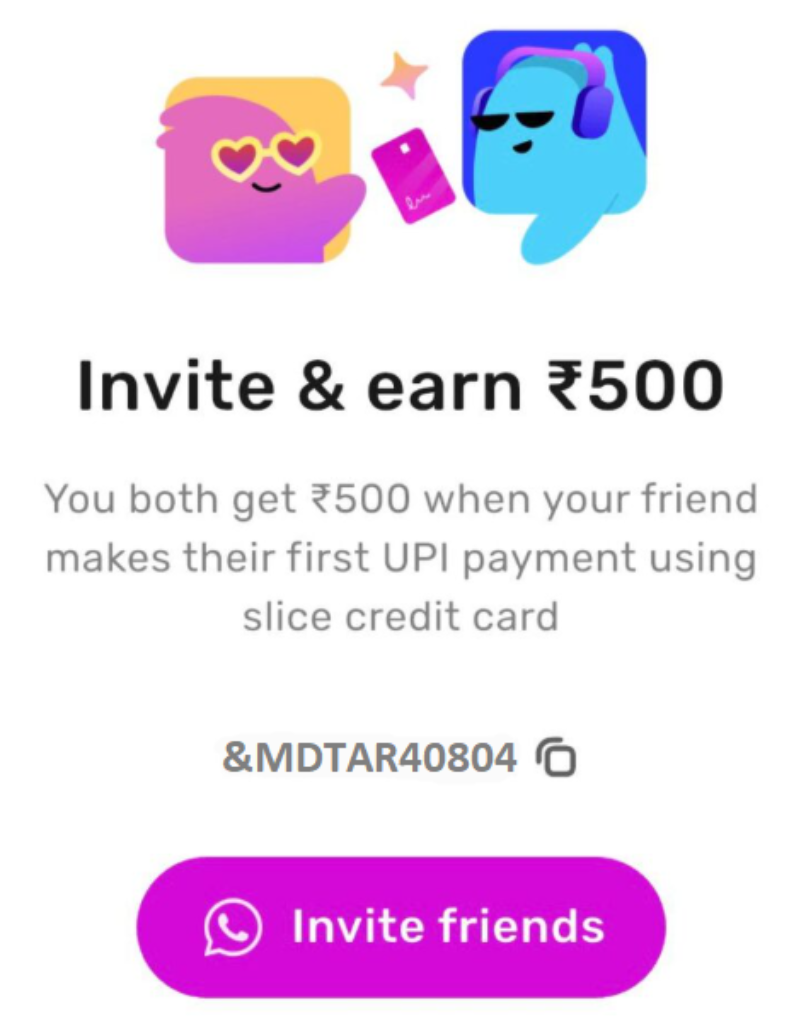 Slice invite code