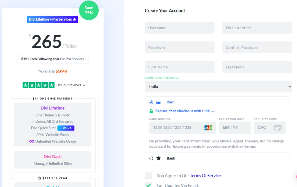 divi theme discount