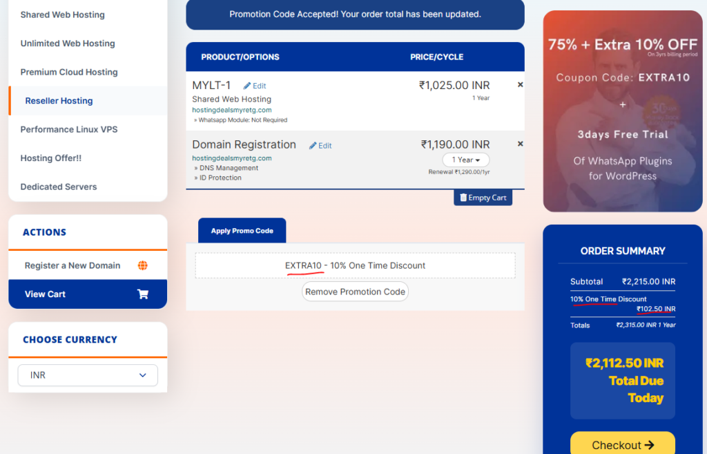 myglobalhost promo code