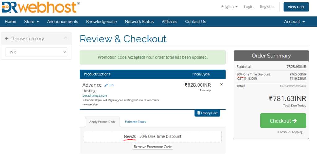 dreamhost promo code