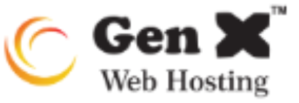 gen x web hosting logo cy