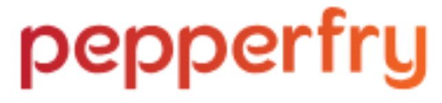 Pepperfry logo cy