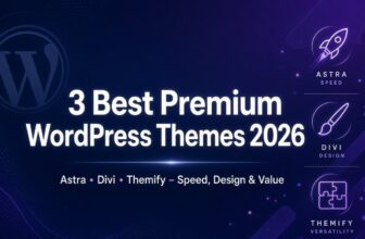3 best premium wordpress themes