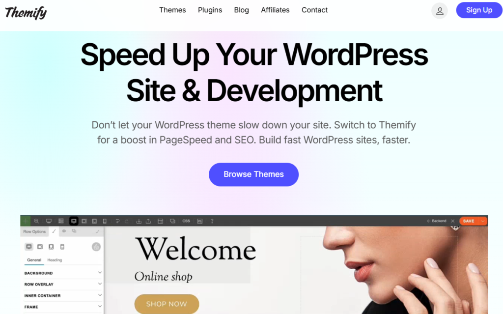 themify theme